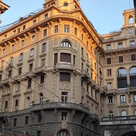 Loft Largo Zecca Luxury Nel Cuore جنوة